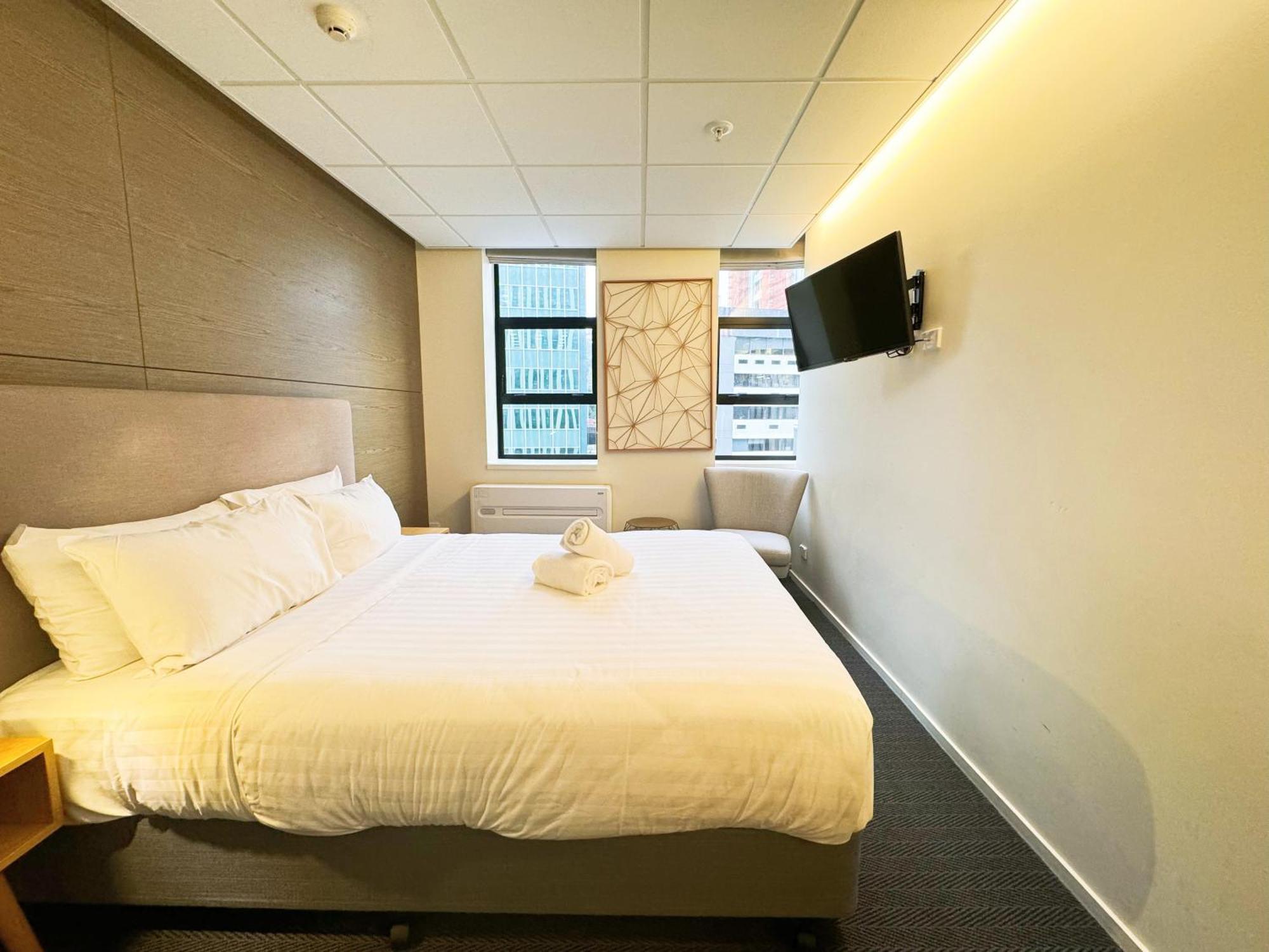 Park Hotel, Lambton Quay Wellington Exterior foto