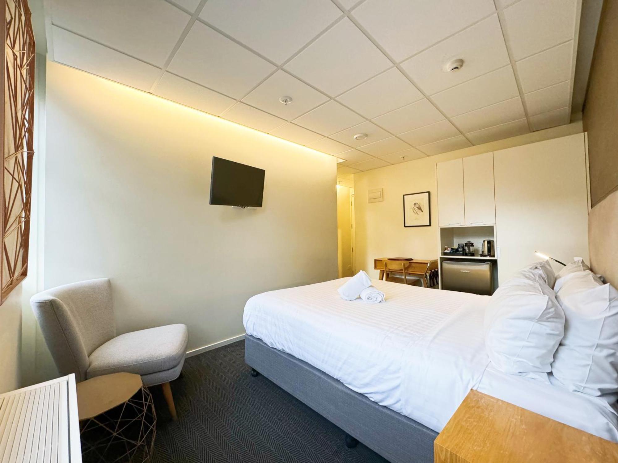 Park Hotel, Lambton Quay Wellington Exterior foto