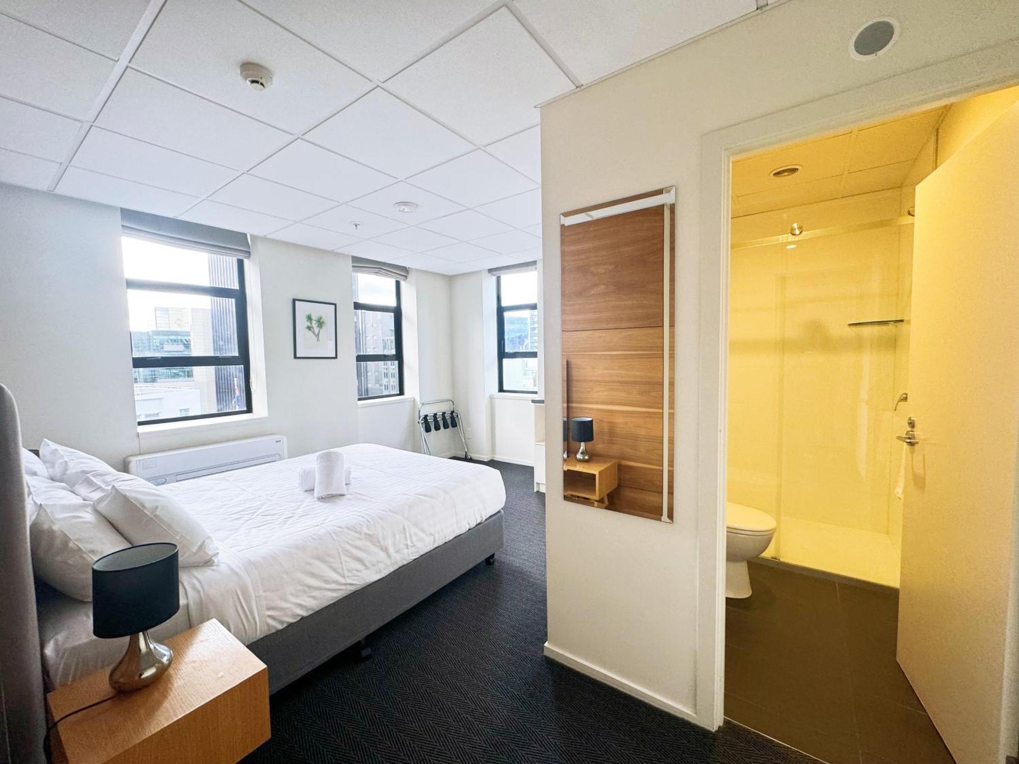 Park Hotel, Lambton Quay Wellington Exterior foto