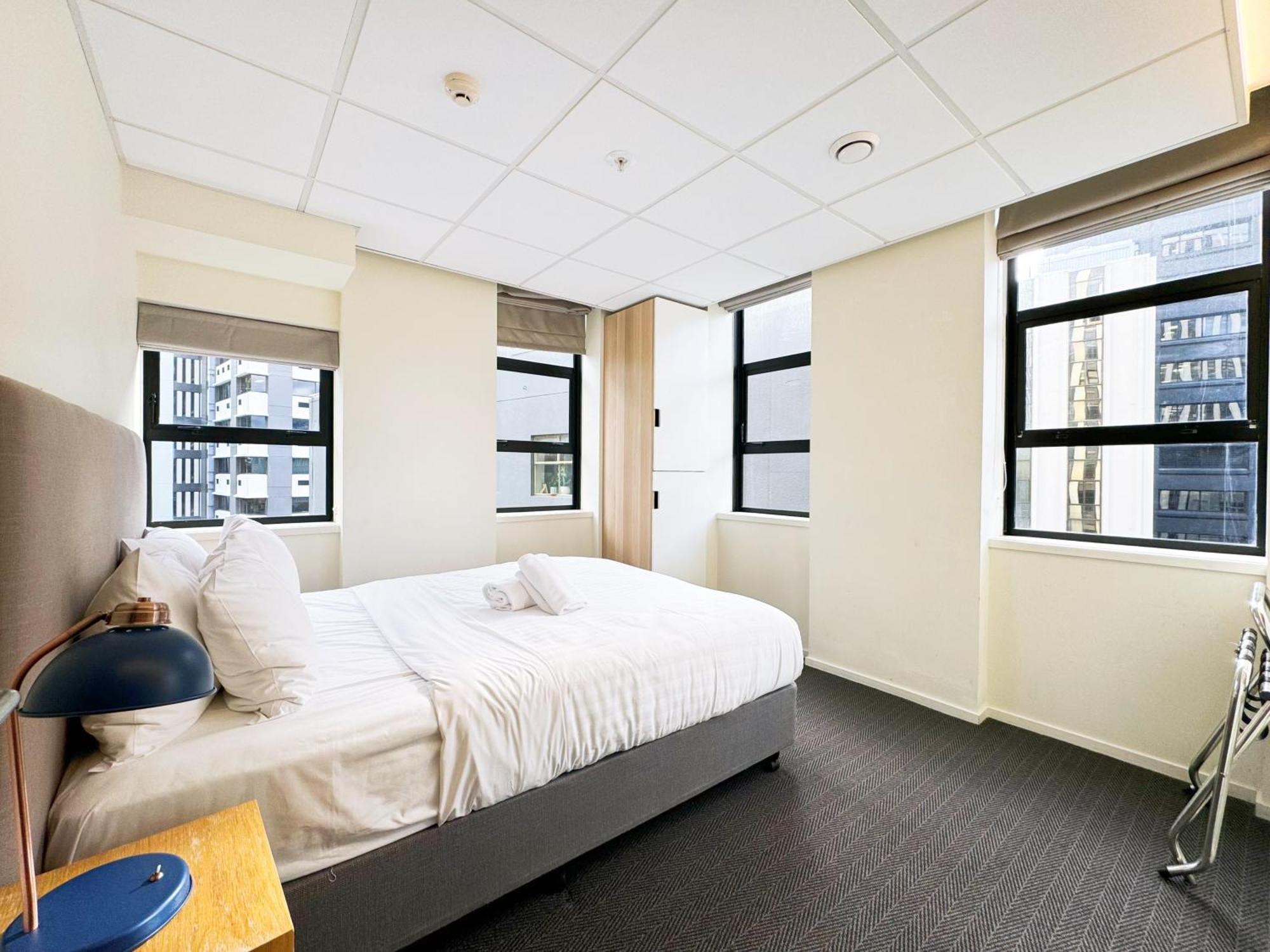 Park Hotel, Lambton Quay Wellington Exterior foto