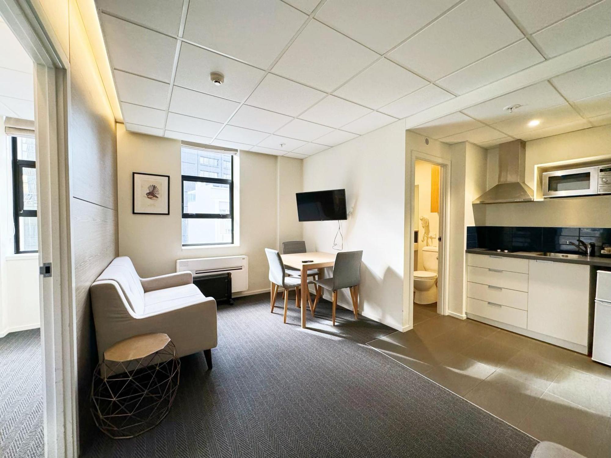 Park Hotel, Lambton Quay Wellington Exterior foto